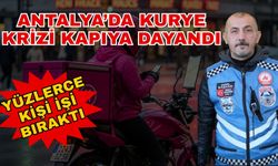 Antalya’da kurye krizi kapıya dayandı: Yüzlerce kişi işi bıraktı