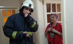 Antalya’da makarna itfaiyeyi alarma geçirdi