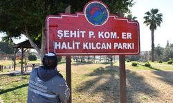 Antalya’da park yenilendi