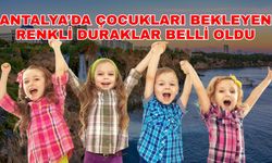 Antalya’da sömestır tatilinde gidilebilecek yerler belli oldu