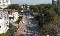 Antalya’da yollara yağış sonrası bakım mesaisi