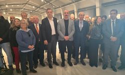 Antalya’da “Yüzler ve İzler” sergisi DokumaPark’ta açıldı