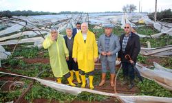 Antalya’daki afet bölgeleri inceleme altında