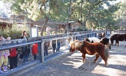 Antalya’daki öğrencilerden doğal yaşama akın