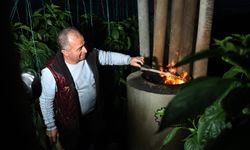 Antalya’daki proje üreticinin don sorununu bitirdi