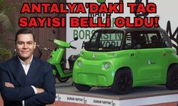 Antalya'daki TAG sayısı belli oldu! Antalya'da kaç TAG var?