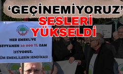 Antalya’dan ‘Geçinemiyoruz’ sesleri yükseldi