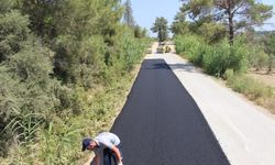 Antalya’nın 19 ilçesine yeni yollar yapıldı