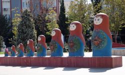 Antalya’nın dostluk simgesi matruşkalar yenileniyor