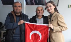 Antalya’nın Topuklu Efesinden Türk Bayrağı çıkışı