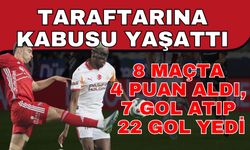 Antalyaspor taraftarına kabusu yaşattı! 8 maçta 4 puan aldı, 7 gol atıp 22 gol yedi