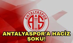Antalyaspor’a haciz şoku!