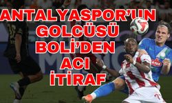 Antalyaspor’un golcüsü Boli’den acı itiraf! Çok transfer yapıldığı için adapte olamadık