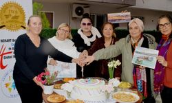 Atölyede çifte kutlama