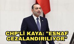 CHP'li Aykut Kaya'dan yetki belgesi harcına tepki! "Esnaf cezalandırılıyor"