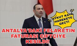 Antalya'daki felaketin faturası çiftçiye kesildi! Milletvekili Kaya harekete geçti