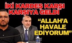 BAİB’de iki adaylı seçim tartışma yarattı! İki kardeş karşı karşıya geldi