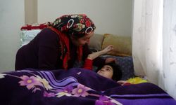 Baldızının vasiyetine 10 yıldır 'evlat' gibi bakıyor: 'Yaşamaz' dediler, canları oldu