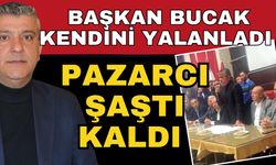 Antalya’da başkan kendini yalanladı, pazarcı şaştı kaldı