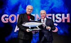 Başkan Kocagöz’e Golden Fish Awards’ta anlamlı ödül