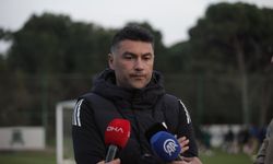 Burak Yılmaz’dan Antalya'da net mesaj! "Her maçı kazanmak istiyoruz"