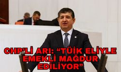 CHP'li Arı'dan emekli nöbetinin 4'üncü gününden kritik açıklama! “TÜİK eliyle emekli mağdur ediliyor”