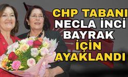 CHP tabanı Necla İnci Bayrak için ayaklandı