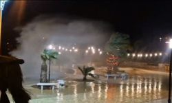 Datça'da fırtına alarmı! Tekne sahipleri limana akın etti