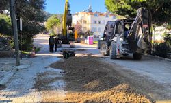 Datça’da 300 Milyon TL’lik yol yatırımı sürüyor