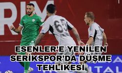 Esenler’e yenilen Serikspor’da düşme tehlikesi 0-3