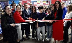 Geleceğin manşetleri öğrencilerden