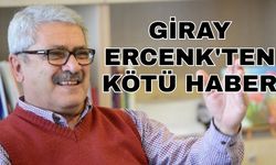 Giray Ercenk'ten kötü haber