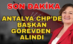 CHP Antalya İl Kadın Kolları Başkanı Necla İnci Bayrak görevden alındı