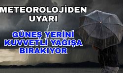 Meteorolojiden uyarı! Antalya’da güneş yerini kuvvetli yağışa bırakıyor