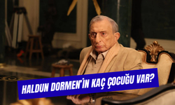 Haldun Dormen Kaç Çocuğu Var? Eski Eşi Kim?