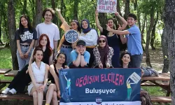 İklim mücadelesinde genç hamlesi: Değişim Elçileri Antalya’da