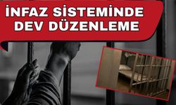 İnfaz sisteminde dev düzenleme! On binlerce hükümlüye daha tahliye yolu açılıyor