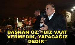 Antalya Pazarcılar Odası’nda seçim sonrası Başkan Öz'den net mesaj! “Biz vaat vermedik, yapacağız dedik”