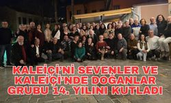 Kaleiçi’ni Sevenler ve Kaleiçi’nde Doğanlar Grubu 14. yılını kutladı