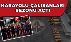 Karayolu çalışanları sezonu açtı