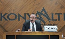 Konyaaltı Belediyesi’nde yılın ilk meclisi gerçekleşti