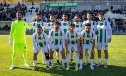 Manavgat Belediyespor devreyi ikinci sırada tamamladı