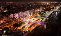 Mersin’de 2026 coşkusu sokaklara taştı