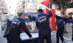 Mersin’de kaldırım işgaline geçit yok