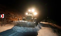 Mersin’de yollar kapandı