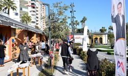 Mersin’deki parka çocuklar akın ettiler