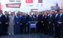 Mersin’den Sudan’a 6. iyilik gemisi uğurlandı