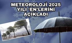 Meteoroloji Antalya’da 2025 yılı “en”lerini açıkladı… 50,5 derece sıcaklık, 280 santimetre kar!