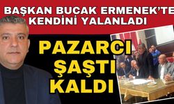 Antalya’da başkan kendini yalanladı, pazarcı şaştı kaldı