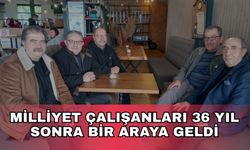 Milliyet çalışanları 36 yıl sonra bir araya geldi